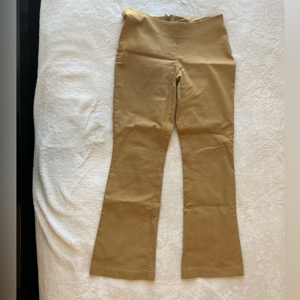 Tan Pants